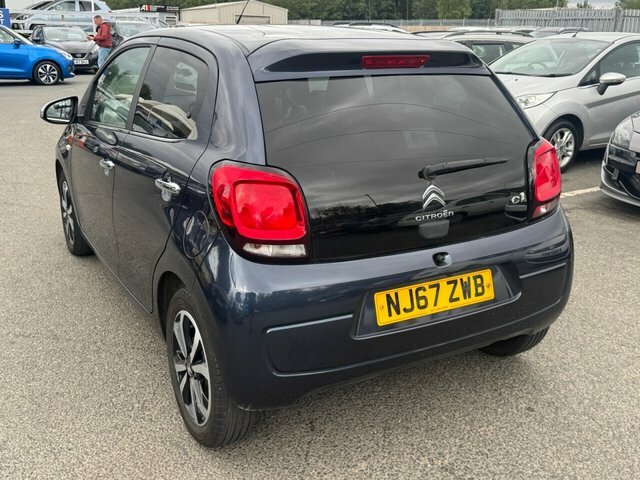 Citroen C1 Etg5 1.0 Vti Flair Hat Blue #6