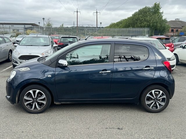 Citroen C1 Etg5 1.0 Vti Flair Hat Blue #5