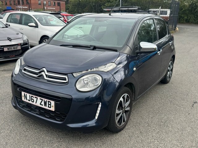 Citroen C1 Etg5 1.0 Vti Flair Hat Blue #4