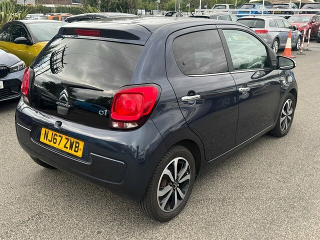 Citroen C1 Puretech Feel 5-Door Grey #8