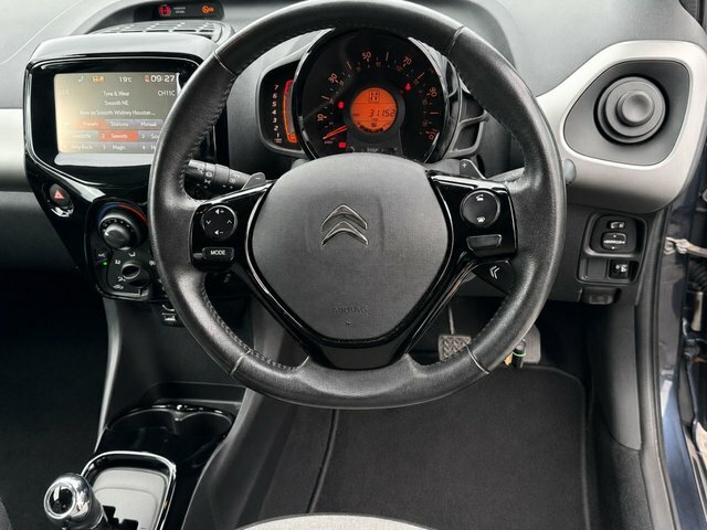 Citroen C1 Puretech Feel 5-Door Grey #10