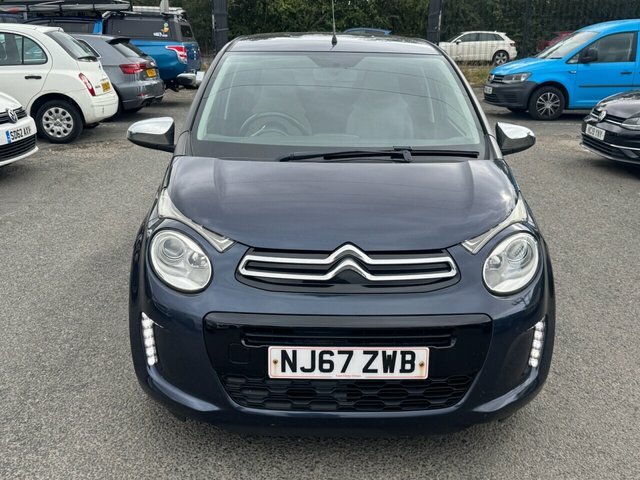 Citroen C1 Etg5 1.0 Vti Flair Hat Blue #2