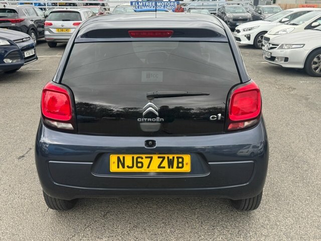 Citroen C1 Puretech Feel 5-Door Grey #7