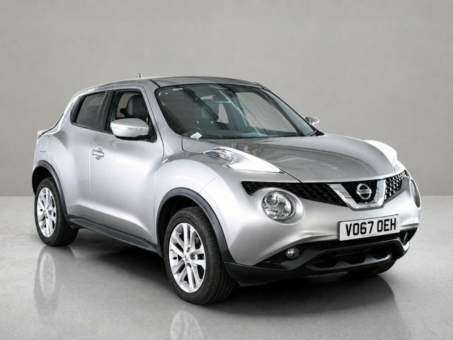Nissan Juke 1.2 Dig-t N-connecta Suv Eu Silver