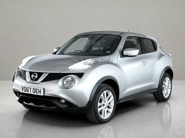 Nissan Juke 1.2 Dig-t N-connecta Suv Eu Silver #3