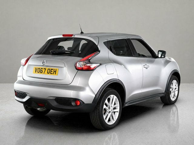 Nissan Juke 1.2 Dig-t N-connecta Suv Eu Silver #6