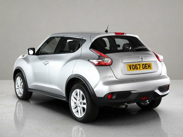 Nissan Juke 1.2 Dig-t N-connecta Suv Eu Silver #4