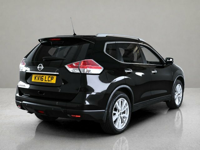 Nissan X-Trail 7 Seater 1.6 Dci Tekna Suv Green #6