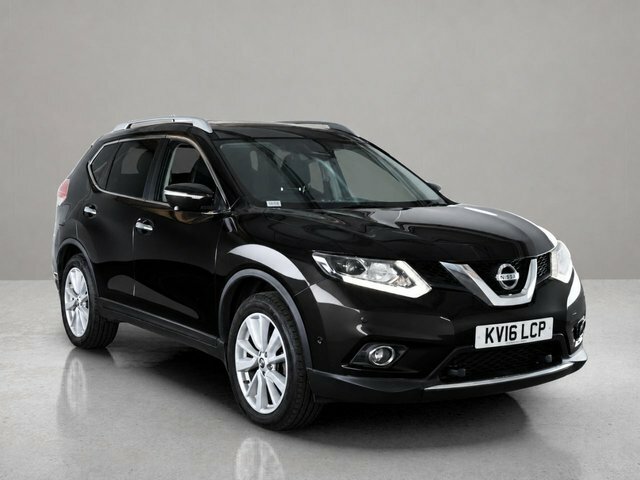 Nissan X-Trail 7 Seater 1.6 Dci Tekna Suv Green