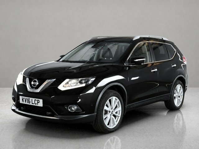 Nissan X-Trail 7 Seater 1.6 Dci Tekna Suv Green #3