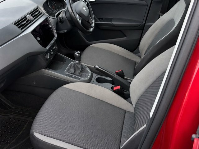 Seat Ibiza 1.0 Mpi Se Technology Hatchback Ma Red #3