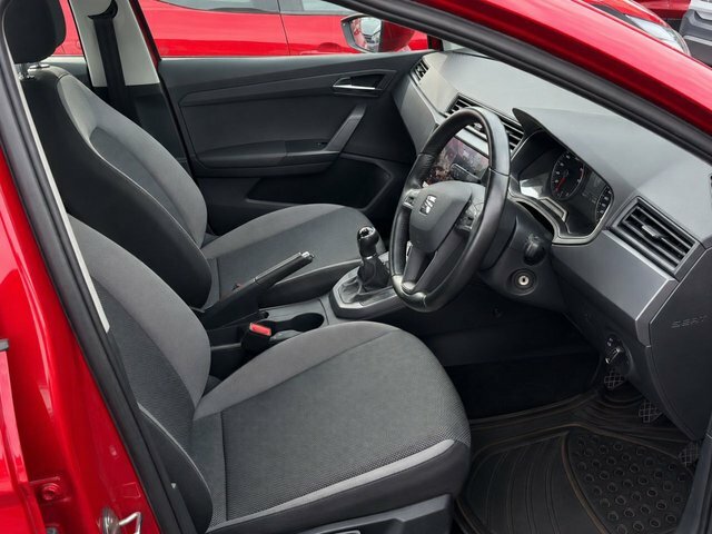 Seat Ibiza 1.0 Mpi Se Technology Hatchback Ma Red #2
