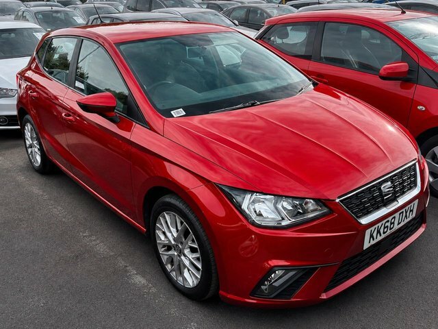 Seat Ibiza 1.0 Mpi Se Technology Hatchback Ma Red
