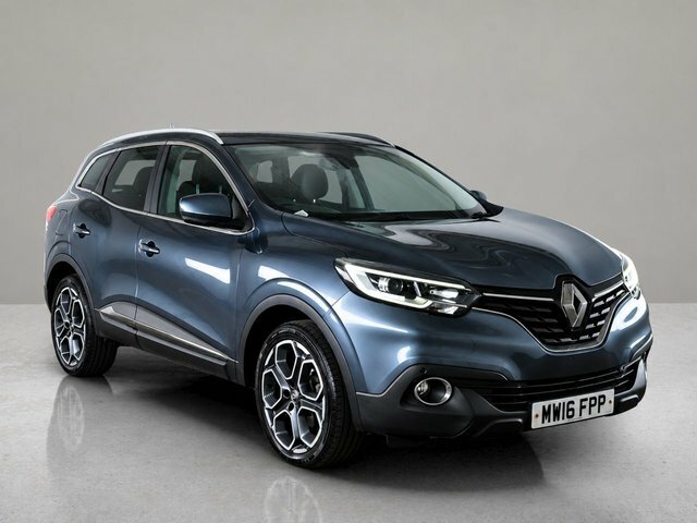 Renault Kadjar 1.5 Dci Dynamique S Nav Suv Grey