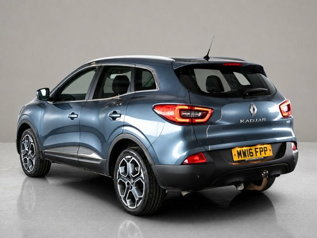 Renault Kadjar 1.5 Dci Dynamique S Nav Suv Grey #3