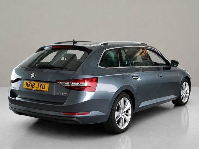 Skoda Superb 2.0 Turbo Tdi Se L Executive Edition 5 Do Grey #5