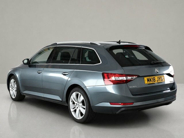 Skoda Superb 2.0 Turbo Tdi Se L Executive Edition 5 Do Grey #4