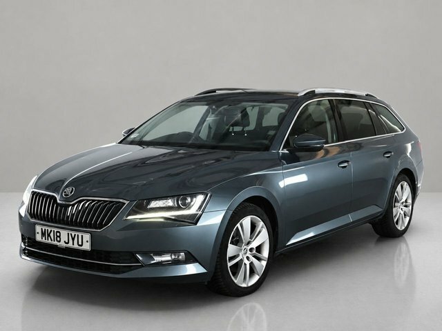 Skoda Superb 2.0 Turbo Tdi Se L Executive Edition 5 Do Grey #3
