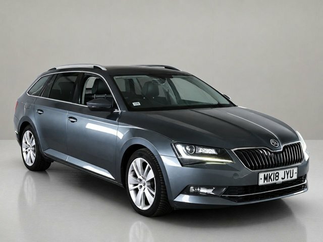 Skoda Superb 2.0 Turbo Tdi Se L Executive Edition 5 Do Grey