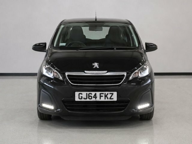 Peugeot 108 1.0 Vti Active Edition Hatchback M Black #3