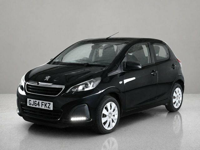 Peugeot 108 1.0 Vti Active Edition Hatchback M Black #4