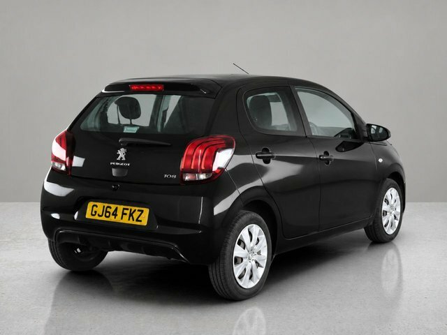 Peugeot 108 Vti Active U1021 Ulez Black #7