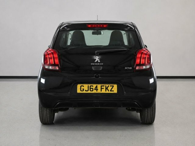 Peugeot 108 1.0 Vti Active Edition Hatchback M Black #6