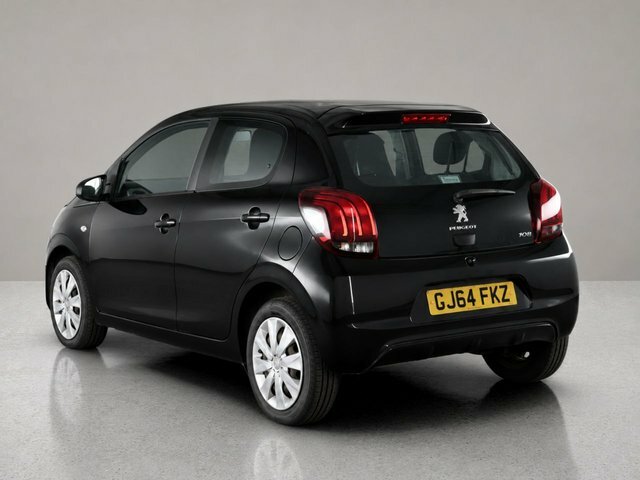 Peugeot 108 1.0 Vti Active Edition Hatchback M Black #5