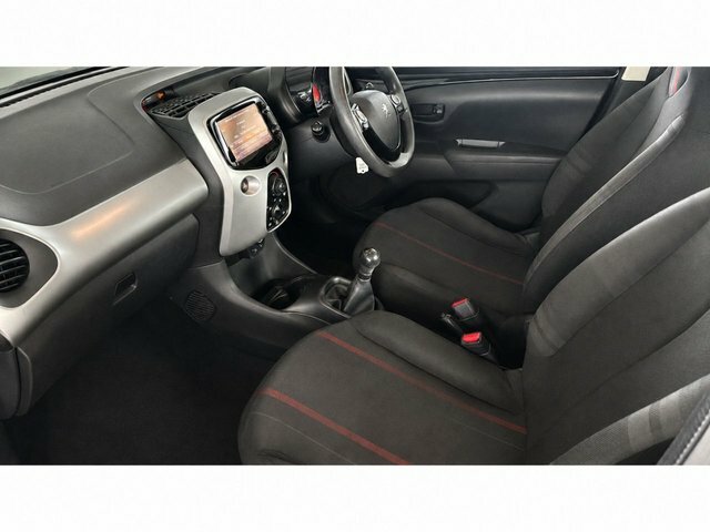 Peugeot 108 Vti Active U1021 Ulez Black #8