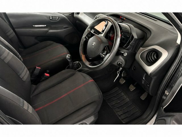 Peugeot 108 1.0 Vti Active Edition Hatchback M Black #2
