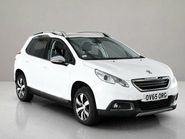 Peugeot 2008 1.6 Turbo Blue Hdi Allure Edition White