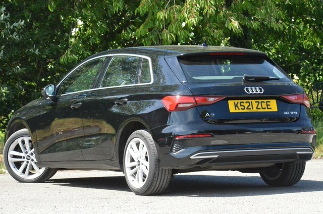 Audi A3 Tfsi 30 Sport Sportback KS21ZCE Black #3