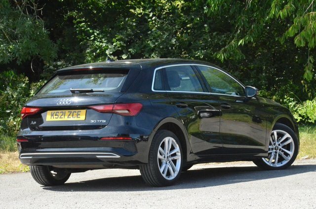 Audi A3 Tfsi 30 Sport Sportback KS21ZCE Black #5