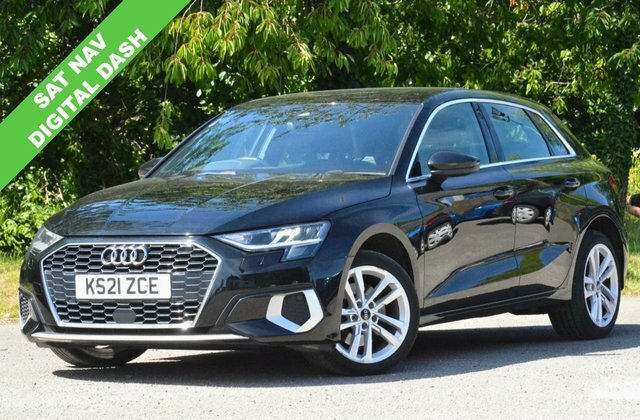 Audi A3 Tfsi 30 Sport Sportback Black