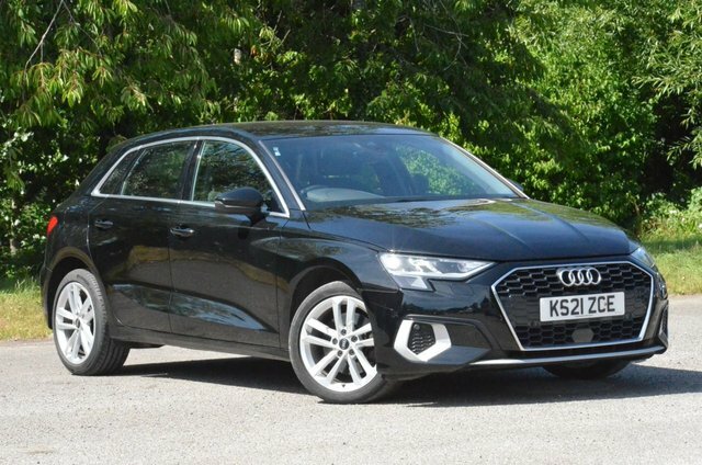 Audi A3 Tfsi 30 Sport Sportback KS21ZCE Black #2