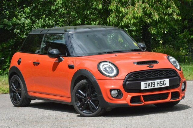 Mini Hatch Cooper S Sport Hatchback DK19HSG Orange #2