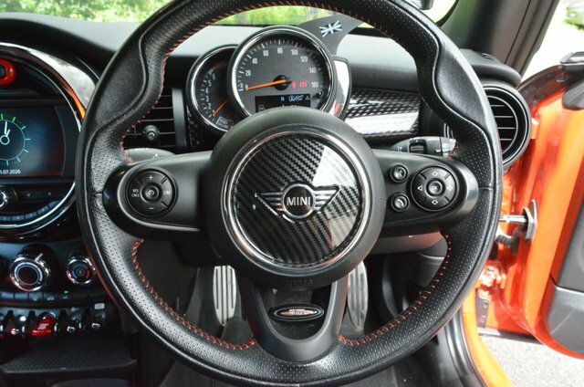 Mini Hatch Cooper S Sport Hatchback DK19HSG Orange #6