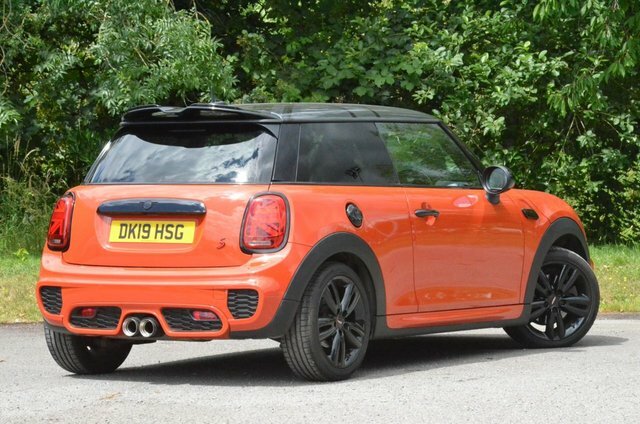Mini Hatch Cooper S Sport Hatchback DK19HSG Orange #5