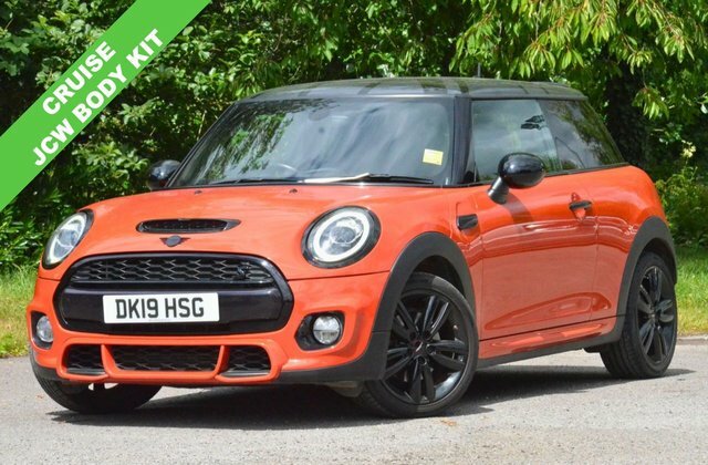 Mini Hatch Cooper S Sport Hatchback Orange
