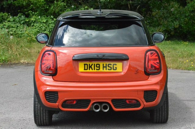 Mini Hatch Cooper S Sport Hatchback DK19HSG Orange #4