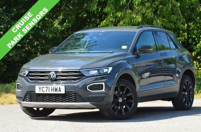 Volkswagen T-Roc Tsi Black Edition Suv Grey