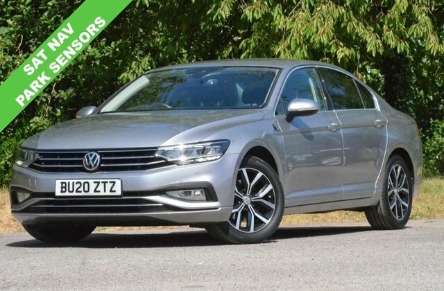 Volkswagen Passat Tdi Evo Sel Saloon BU20ZTZ Silver