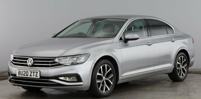 Volkswagen Passat 2.0 Tdi Evo Sel Saloon Dsg Euro 6 Ss Silver