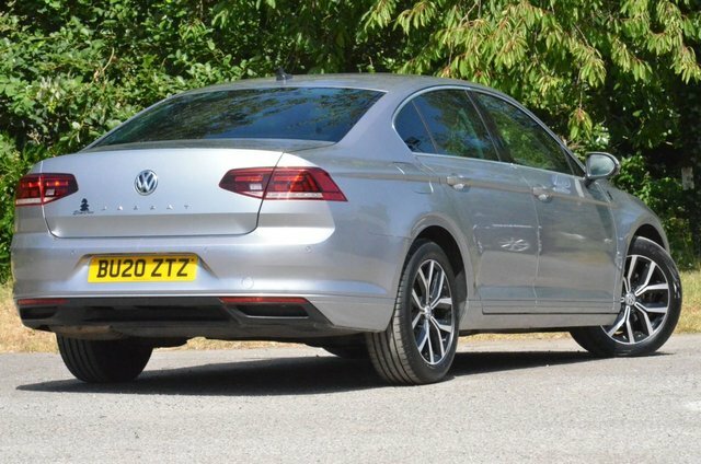 Volkswagen Passat Tdi Evo Sel Saloon BU20ZTZ Silver #3