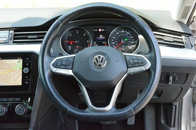 Volkswagen Passat Tdi Evo Sel Saloon BU20ZTZ Silver #6