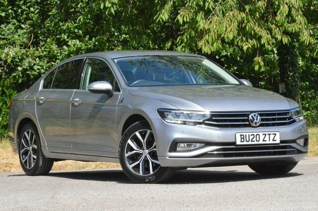 Volkswagen Passat Tdi Evo Sel Saloon BU20ZTZ Silver #2