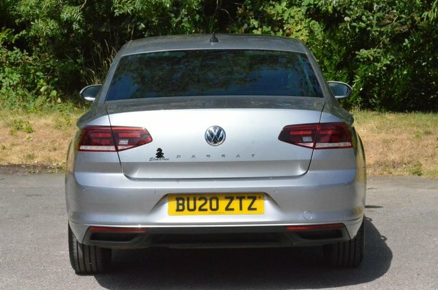 Volkswagen Passat Tdi Evo Sel Saloon BU20ZTZ Silver #5