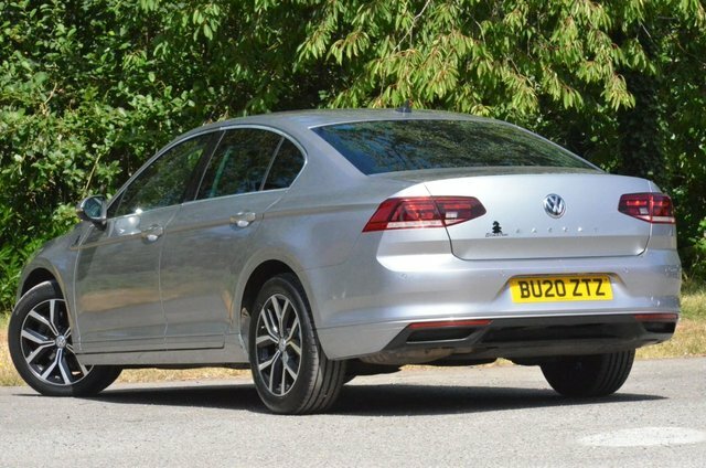 Volkswagen Passat Tdi Evo Sel Saloon BU20ZTZ Silver #4