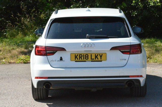 Audi A4 Avant 2.0 Tfsi Black Edition Estate S Tronic Black #4