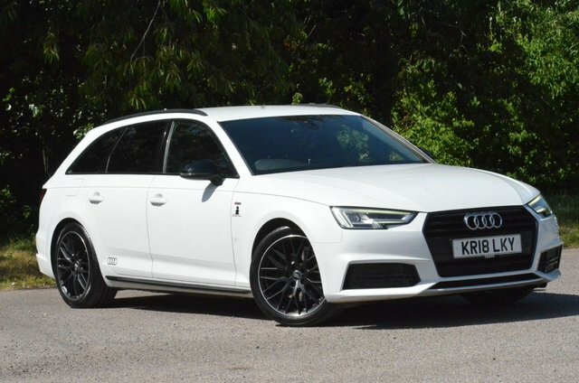 Audi A4 Avant 2.0 Tfsi Black Edition Estate S Tronic Black #2